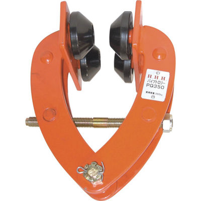 スリーエッチ HHH パイプトロリー 350kg PQ350 1台 808-7431（直送品）