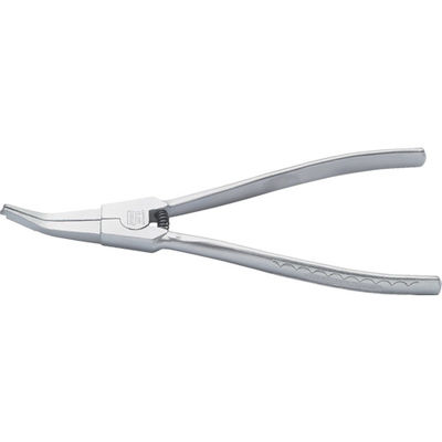 HAZET 穴なしスナップリング用プライヤー 軸用 30°曲がりタイプ 1847-61 1丁 828-8422（直送品）