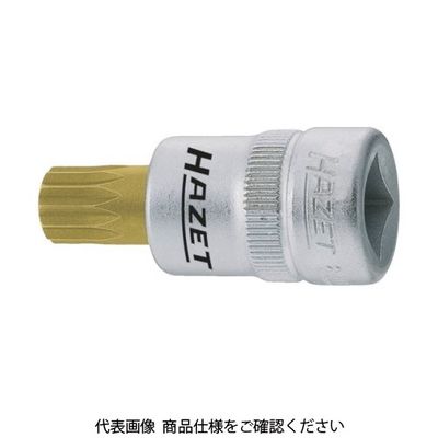 HAZET XZNドライバーソケット(差込角9.5mm) 8808-6 1個 828-8516（直送品）