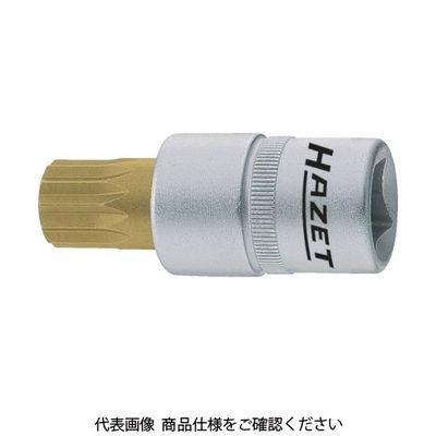 HAZET XZNドライバーソケット(差込角12.7mm) 990-5 1個 828-8571（直送品）