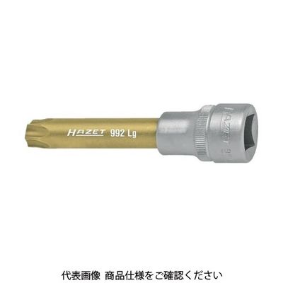 HAZET トルックスドライバーソケット(差込角12.7mm) 992LG-T60 1個 828-8593（直送品）