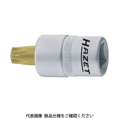 HAZET イジリ止付きトルックスドライバーソケット(差込角12.7mm) 992-T45H 1個 828-8602（直送品）
