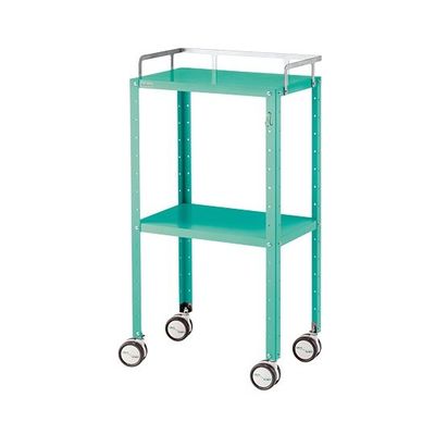 アズワン カラフルステンワゴン(フック付き) レギュラー グリーン CSWR-2GF 1台 8-6986-12（直送品）