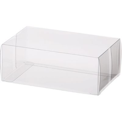 大森 ラッピング用品 ピュアケース P8-3 250803 500枚（直送品）