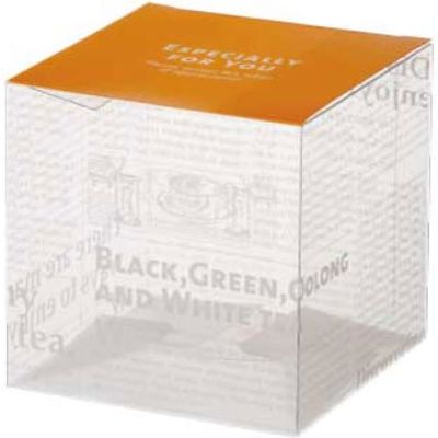 大森 ラッピング用品 ピュアケース PNN-100 ティータイム 151004 200枚（直送品）