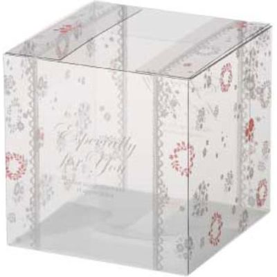 大森 ラッピング用品 ピュアケース PNN-100 フルール 151003 200枚（直送品）