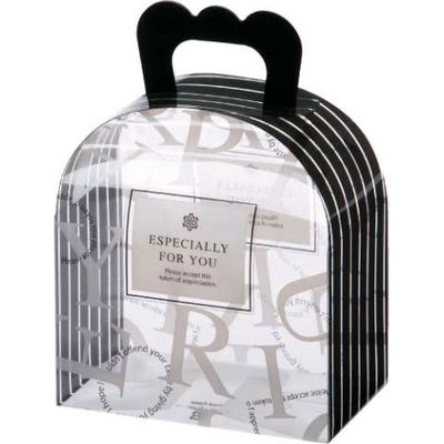 大森 ラッピング用品 ギフトバッグ GB-100 モノトーン 180207 200枚（直送品）