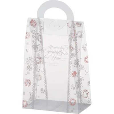 大森 ラッピング用品 スイートポーチ SP-200 フルール 170203 200枚（直送品）