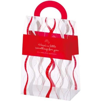 大森 ラッピング用品 スイートポーチ SP-200 ウェーブ 170210 200枚（直送品）