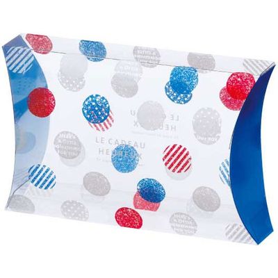 大森 ラッピング用品 エアロケースオーバル AO-120 キャンディ 160309 200枚（直送品）