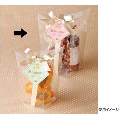 大森 ラッピング用品 ハーモニーケース HM-300 340301 300枚（直送品）