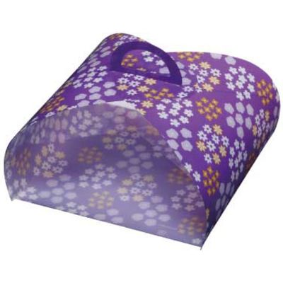 大森 ラッピング用品 クレストケース CS-200 万花 330280 200枚（直送品）