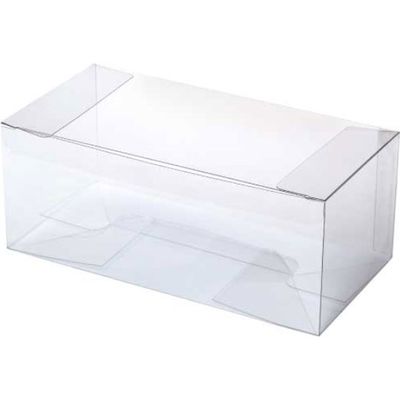 大森 ラッピング用品 ピュアケース浅型 PS-40 390401 200枚（直送品）