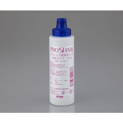アズワン プロシェア超音波ゼリー 密着タイプ 8-2602-13 1個（直送品）