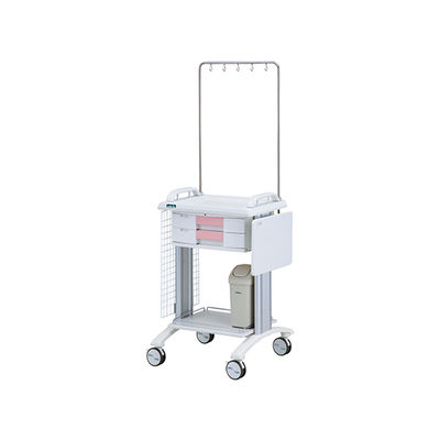 アズワン カレンカートII(点滴処置) ピンク SC-DP 1台 8-8974-13（直送品）