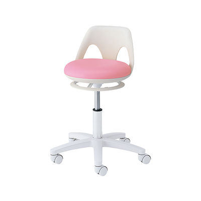アズワン ナースチェア(ラクーン) リング無し ピンク NV-P 1個(1脚) 7-7516-01（直送品）