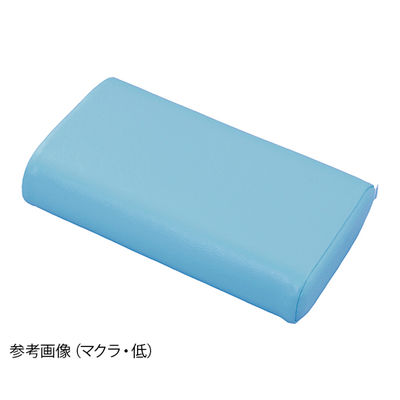 アズワン かどまるマクラ(低) スカイブルー TPL-SB 1個 7-7493-01（直送品）