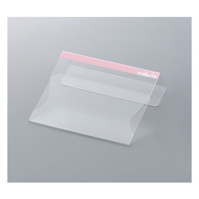 アズワン ベッドネームホルダー(A6サイズ対応) ピンク YR-P 1個 7-8039-01（直送品）