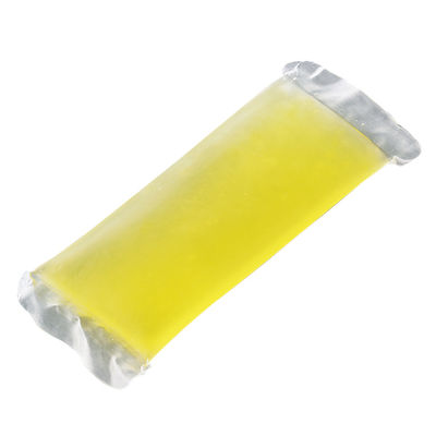 アズワン もちもちアイス イエロー MM-400Y 1個 7-8387-02（直送品）