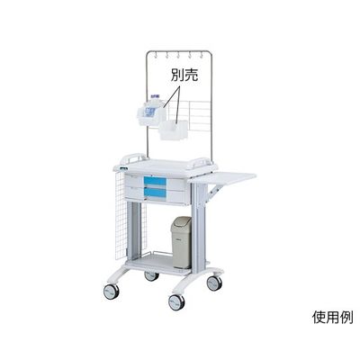 アズワン カレンカートII(点滴ネット) ブルー SC-TN1B 1台 7-8432-04（直送品）