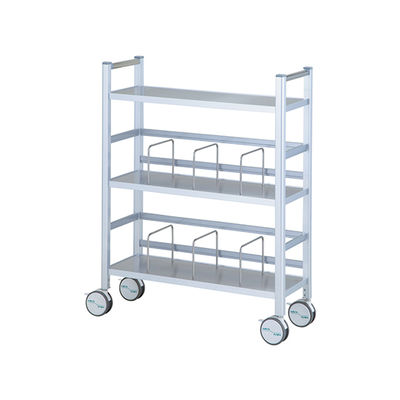 アズワン ライトなアルミカルテワゴン 本体 7-8367-01 1台（直送品）