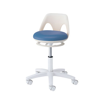 アズワン ナースチェア(ラクーン) リング無し ネイビー NV-N 1個(1脚) 7-7516-05（直送品）