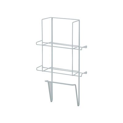 アズワン マルチホルダー(手すりタイプ) 2段 HH-MH2 1個 7-7768-02（直送品）