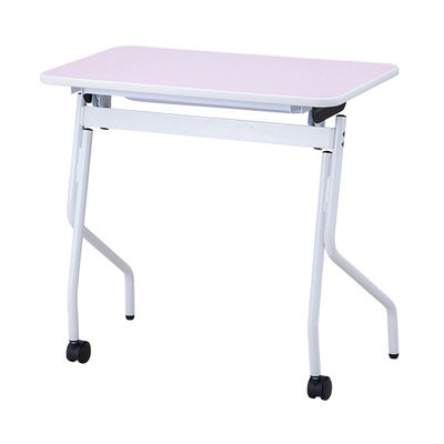 アズワン 折りたたみ採血台 ピンク 800×450×750 7-6825-03 1台（直送品）