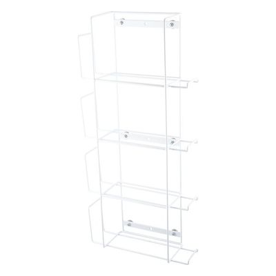 アズワン マルチホルダー(マグネットタイプ) 4段 HH-MM4 1個 7-7770-03（直送品）