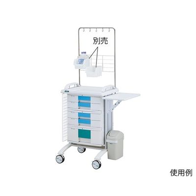 アズワン カレンカートII(点滴ネット) ブルー SC-TN3B 1台 7-8432-02（直送品）