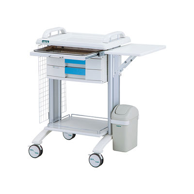 アズワン カレンカートII(PC・ステンレスバット仕様) ブルー SC-PC1SB 1台 7-8433-02（直送品）