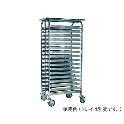 金沢車輌 トレイラックワゴン(天地21段) 1820mm SK-46H 1個 62-1623-40（直送品）