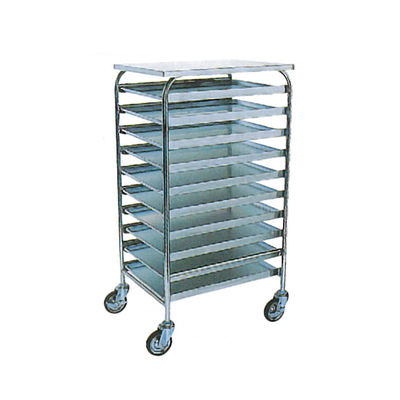 金沢車輌 トレイラックワゴン(天地11段) 1280mm SK-46C 1個 62-1623-38（直送品）