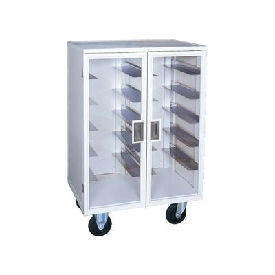 金沢車輌 トレイラックワゴン 扉付 SK-48D 1個 62-1623-43（直送品）