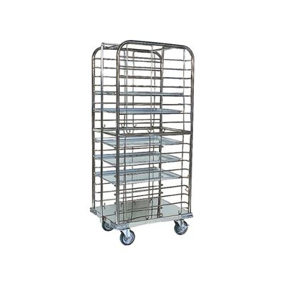 金沢車輌 トレイラックワゴン(天地16段) 1500mm SK-47A 1個 62-1623-41（直送品）