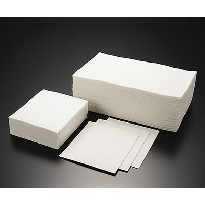 小津産業 リリナータオル M 290×300mm 4折り 100枚/袋×12袋 053159 1ケース(1200枚) 61-3510-15（直送品）