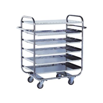 金沢車輌 キッチンワゴン 6段式 1020mm SK-16A 1個 62-1623-28（直送品）