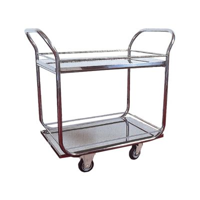 金沢車輌 ユーティリティーワゴン 2段式 SK-52A 1個 62-1623-44（直送品）