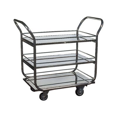 金沢車輌 ユーティリティーワゴン 3段式 SK-53A 1個 62-1623-45（直送品）