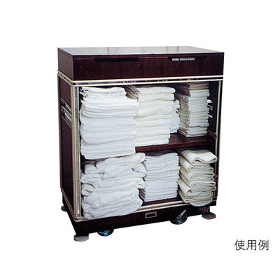 金沢車輌 サプライカート 木製 1100mm SH-78W 1個 62-1622-50（直送品）