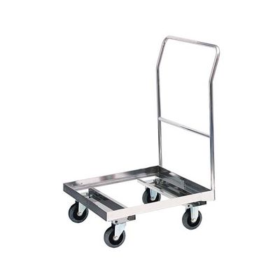 金沢車輌 ステンレスドリー（床板無し） 持ち手付 SG-12SE 1個 62-1623-60（直送品）