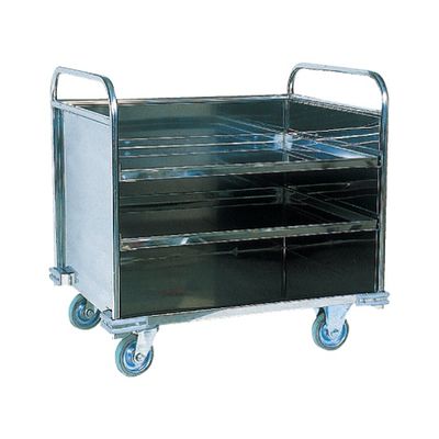 金沢車輌 ディッシュワゴン 3段式 SG-20A 1個 62-1623-62（直送品）