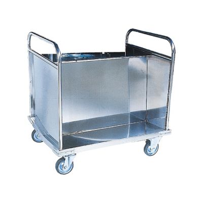 金沢車輌 ディッシュワゴン 中央仕切り付 SG-22A 1個 62-1623-64（直送品）