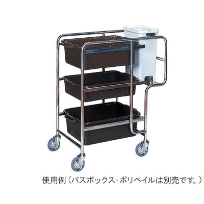 金沢車輌 下げワゴン 900mm SG-31S 1個 62-1623-68（直送品）