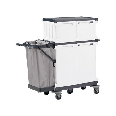 金沢車輌 オール樹脂ハウスキーパー中型 2段式回収袋付 SKF-4 1個 62-1620-31（直送品）