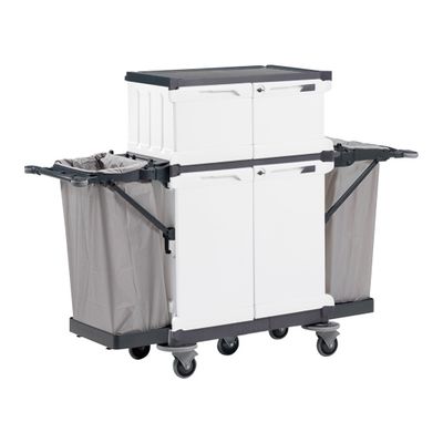 金沢車輌 オール樹脂ハウスキーパー大型 2段式回収袋2個付 SKF-5 1個 62-1620-32（直送品）