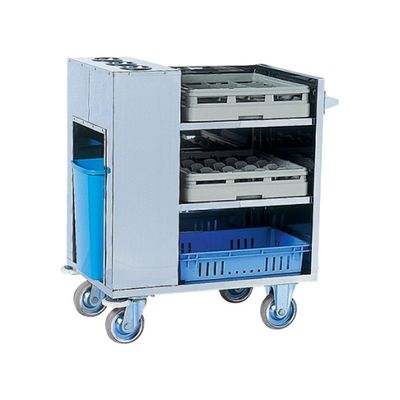 金沢車輌 下げワゴン 4隅回転ゴムバンパー付 1010mm SG-36A 1個 62-1623-72（直送品）