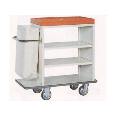 金沢車輌 メイドワゴン 3段式 回収袋付 SH-11A 1個 62-1620-56（直送品）