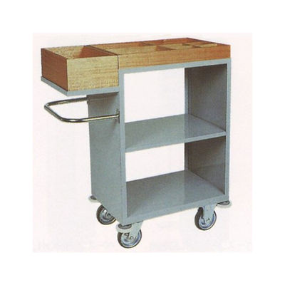 金沢車輌 メイドワゴン 2段式 SH-12A 1個 62-1620-57（直送品）