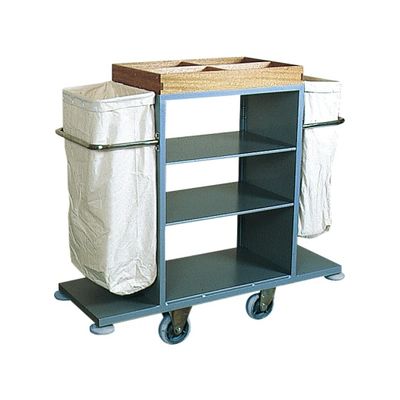 金沢車輌 大型メイドワゴン 1300×540×1165mm SH-16A 1個 62-1620-63（直送品）